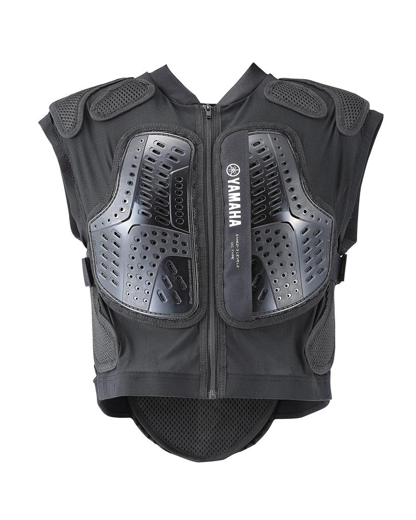 YAMAHA Motor Motorcycle Riding Protector Best YAD03 Black 2XL Q1G-KOM-Y00-003 CE Level 2
