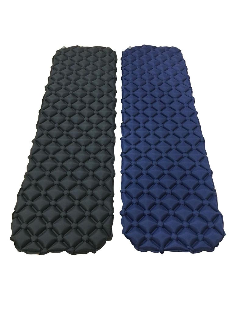 Inflatable Mattress Sleeping Pad / Ultralight Waterproof Camping Mat  for Backpacking Hiking 1-2 Person