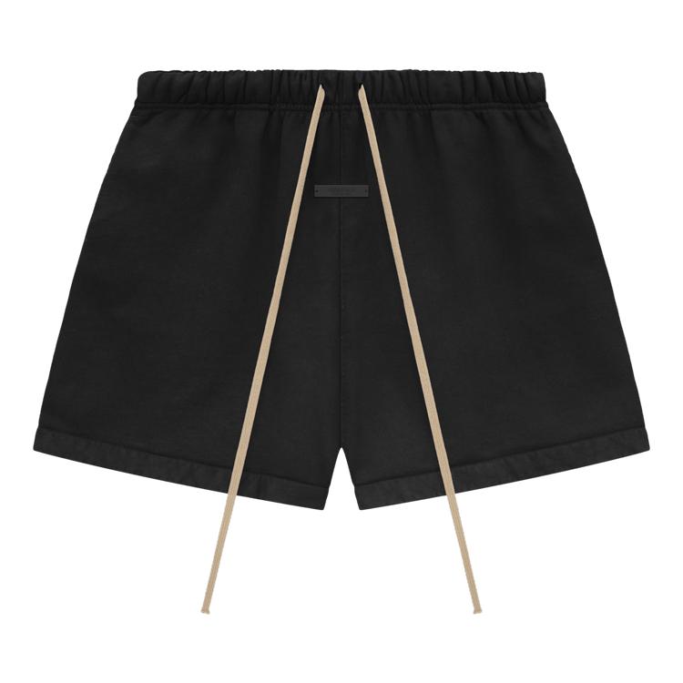 

Fear of God Essentials Heavy Fleece Soccer Short Black Men Bottoms 160BT244310F XL