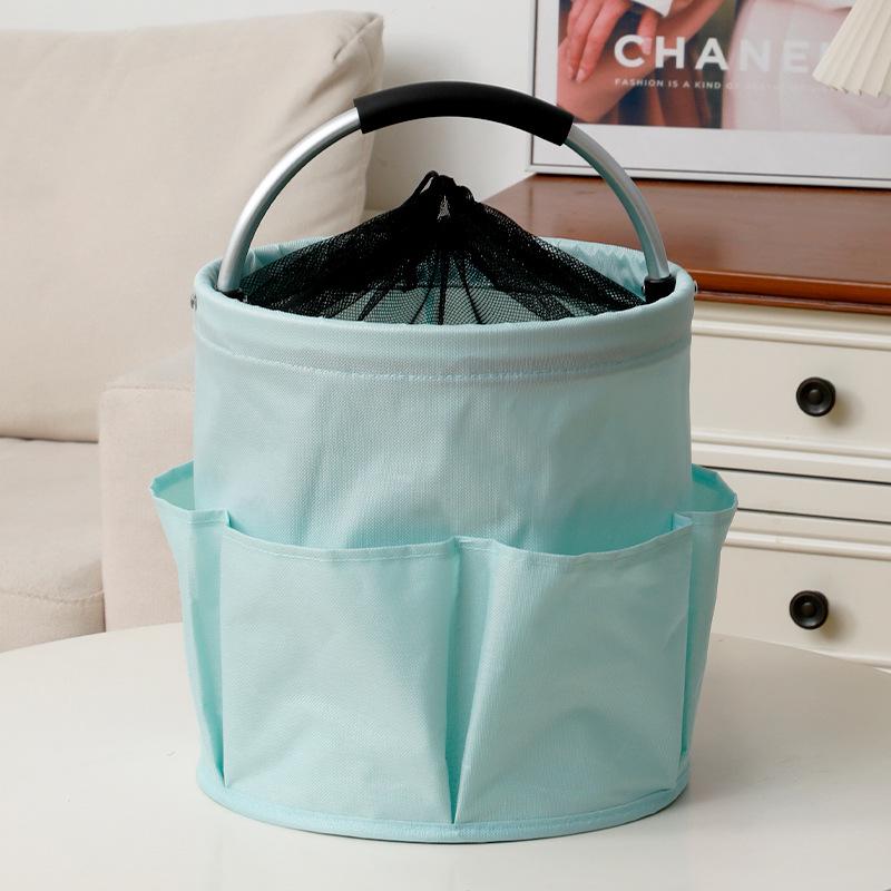 Multifunctional Foldable Basket: Outdoor, Beach, Bathroom, Household, Mother & Baby Storage