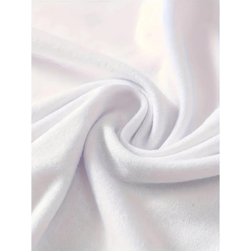 Women's Vibrant American Guitar Print Tee Musical Notes Casual Short Sleeve Crew Neck Top