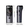 Pet Dog Repeller Ultrasonic Dog Training Device Rechargeable Anti Dog Bark Stop-Barking Device With LED Flashlight