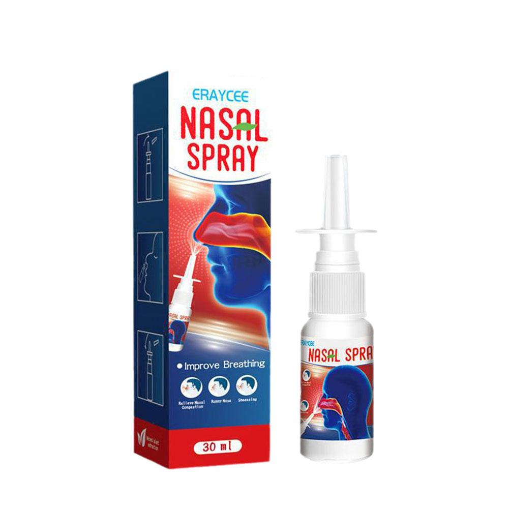 Herbal Nasal Spray Natural Nose Spray For Reduce Snoring Nasal Cleaning And Hydration 1.01oz Nose Spray Breathe Good Sleep