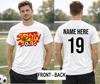 Custom Spain 2026 FIFA World Cup Shirt Personalized Name Number Soccer Fan Jersey Spain Football Shirt Unisex Gift For Fans