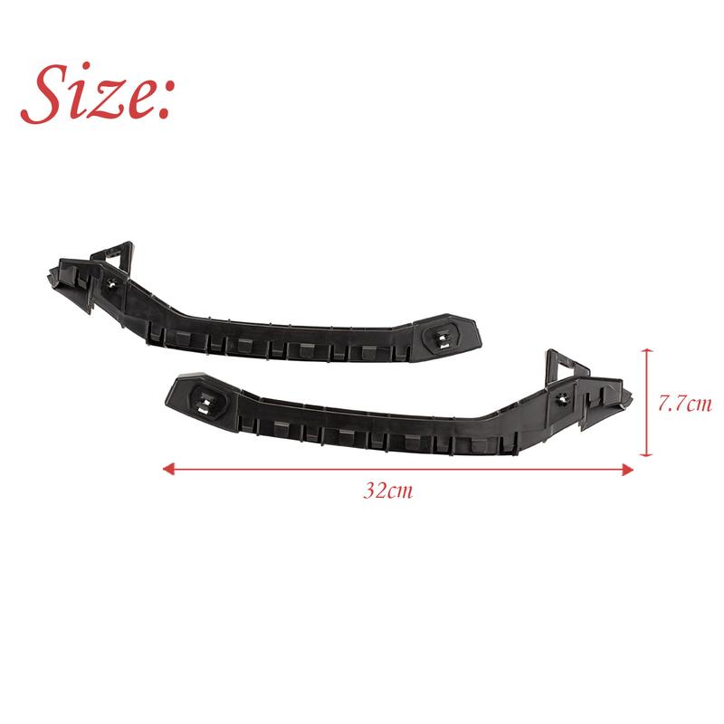 2pcs/set Front Bumper Bracket For Subaru Impreza WRX STi 2008 2009 2010 2011 2012 2013 2014 57707FG120 57707FG121