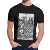 The Empress Tarot Card T Shirt Major Arcana Fortune Telling Occult T Shirt Casual O Neck