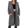Sweatshirt Coat For Women Oversized Casual Loose Casual Long Sleeve Hooded Jacket