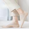Spring and Summer Women's Thin, Ultra-shallow Boat Socks, Pure Cotton Invisible Socks, Boneless and Non-uncomfortable Ankle Socks