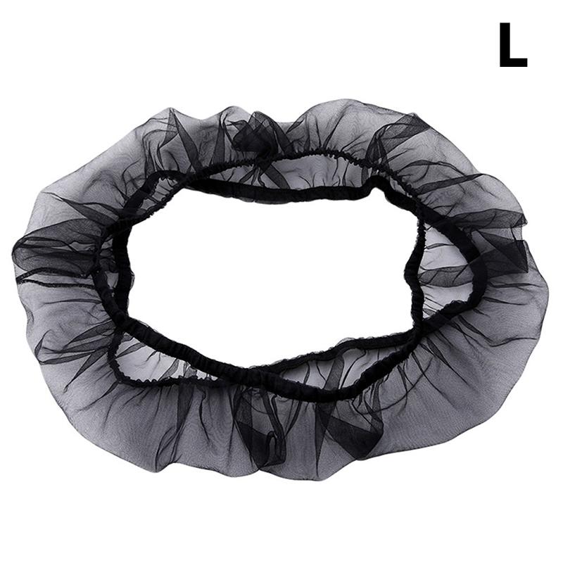 

Сітчаста сітка для клітки для птахів, сітка-спідниця, пилозахищена сітка для клітки для папуг Аксесуари для домашніх тварин Повітряна сітка для клітки для папуг L чорний