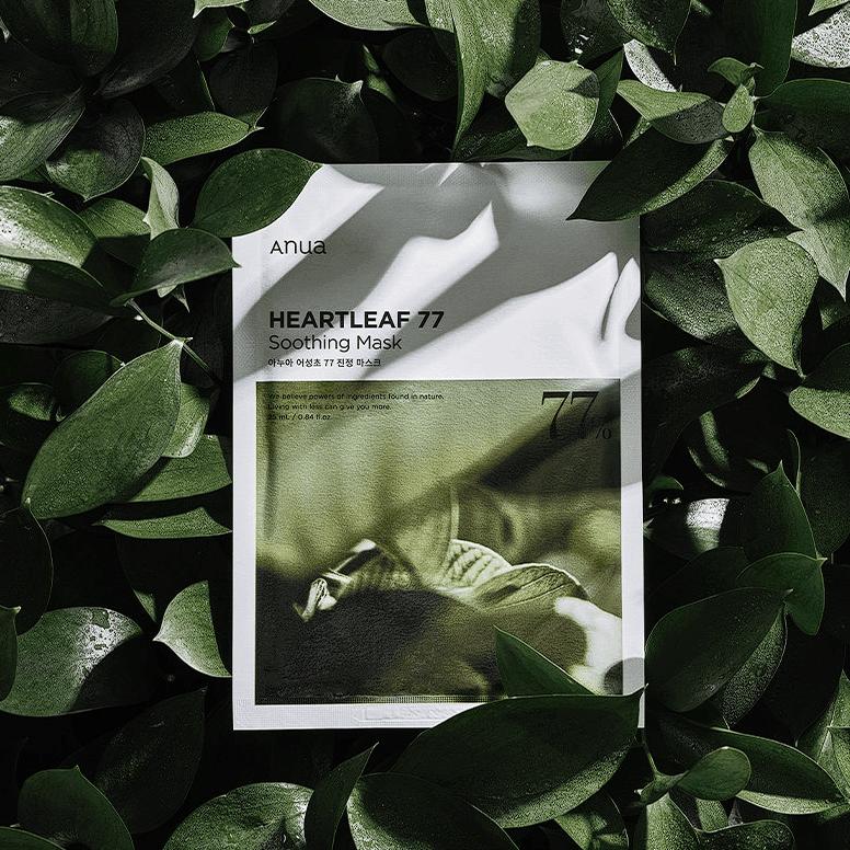 Anua Heartleaf 77 Soothing Mask 25ml*10EA