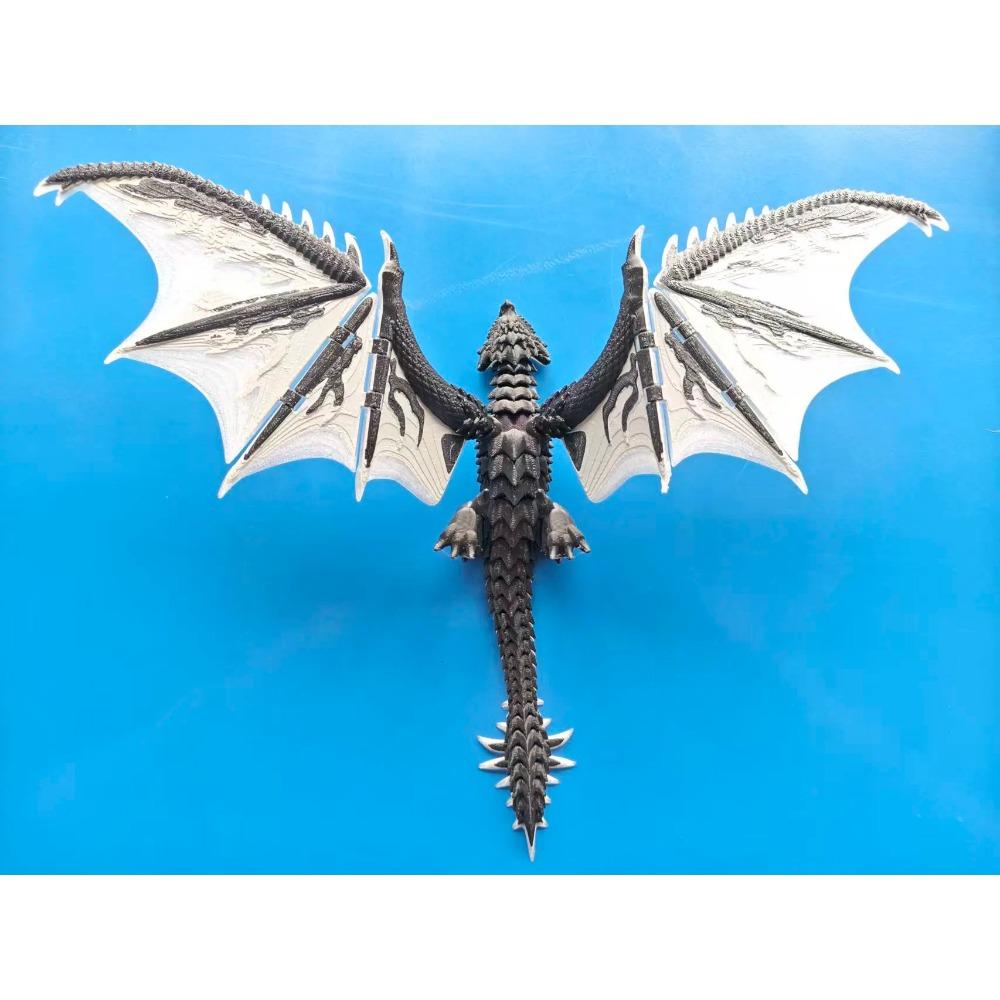 3D printed flying dragon multi joint movable dragon wing handmade children's toy gift