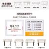 Cartoon Dining Table Cloth Waterproof And Oil-Proof Leave-In Dining Table Mat Rectangular Tablecloth Anti-Scalding Coffee Table Cloth Covering Cloth