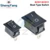 KCD11-101 3A/6A 250V 6A/10A 125V 10*15mm 21*15mm SPST 2PIN ON/OFF G130 Boat Rocker Switch Car Dash Dashboard Truck KCD1 switch
