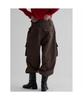 8seconds Cargo Padded Pants Brown