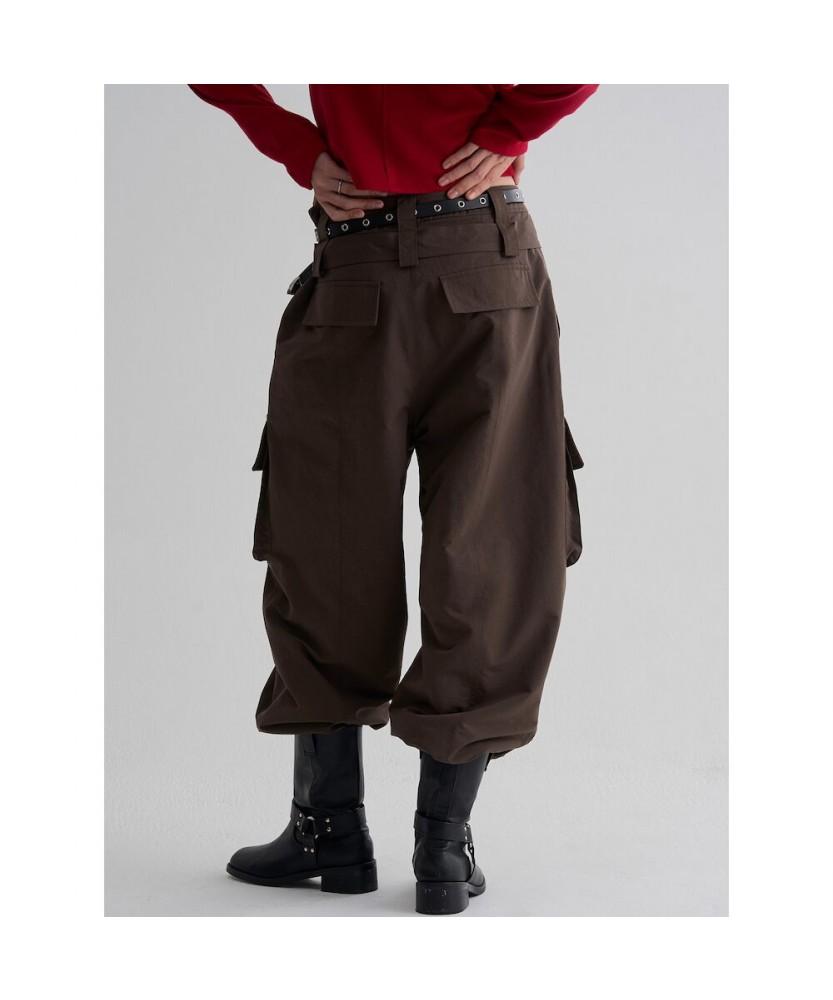 8seconds Cargo Padded Pants Brown