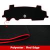 For Peugeot 107 /Citroen C1/ Toyota Aygo 2005-2014 06 07 08 09 10 11 12 13 Dash Mat Carpets Car Accessories