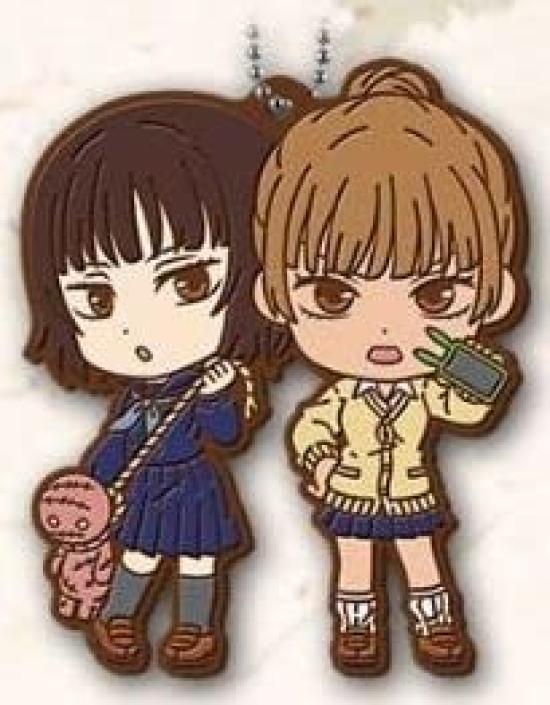 Ichiban Kuji Jujutsu Kaisen Фильм Объявление Войны Приз K Резиновый Брелок Мимико Нанако 0 &