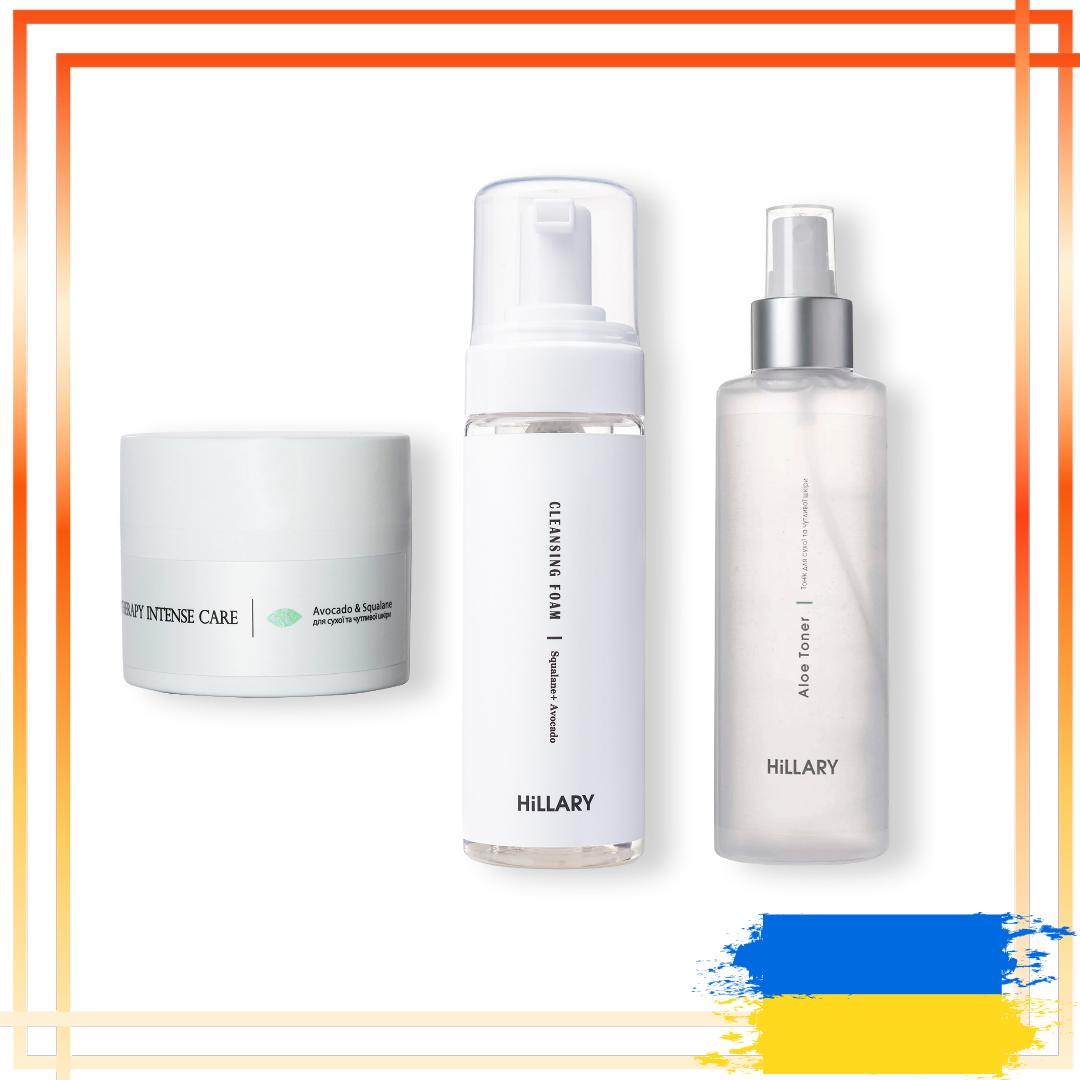 

Догляд для сухого типу шкіри