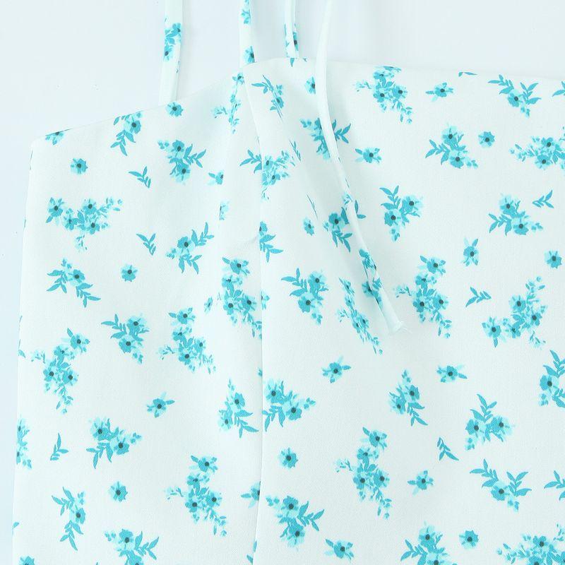 Kaslead New Arrival Women's Clothing Fashion Style Fashion Minimalist Flowers Print Dress 4661382