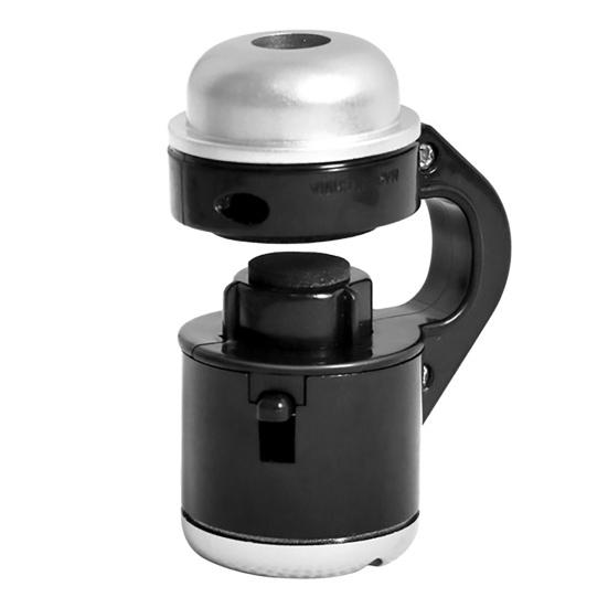 

Phone Microscope Lens Multifunctional Wide Angle with LED Light 30X External Phone Microscope for Research чорний