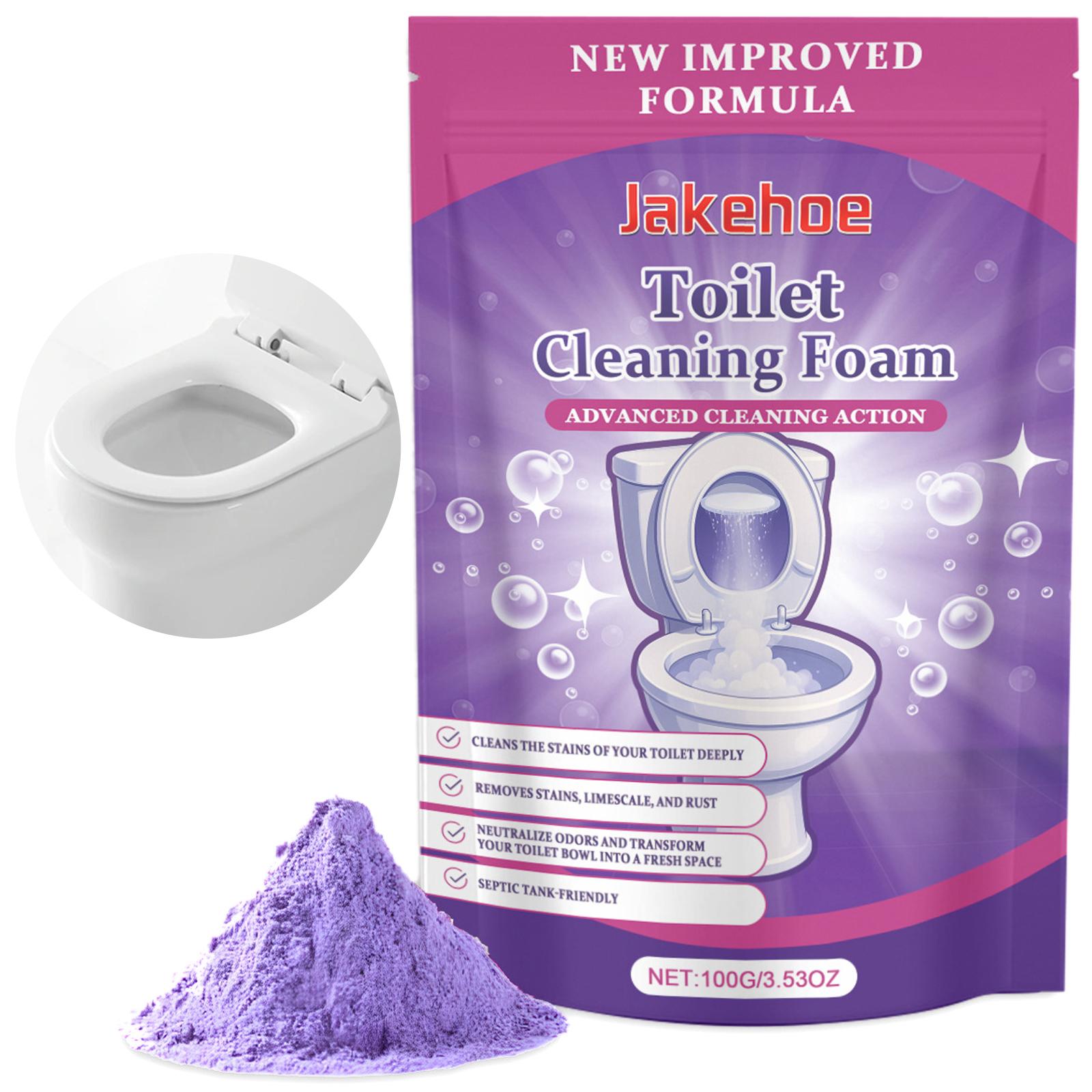 Refresh Bowl Powder Foaming Cleaner Powerful Sink and Drain Cleaner Powder for Toilet Cleaning Supplies Default