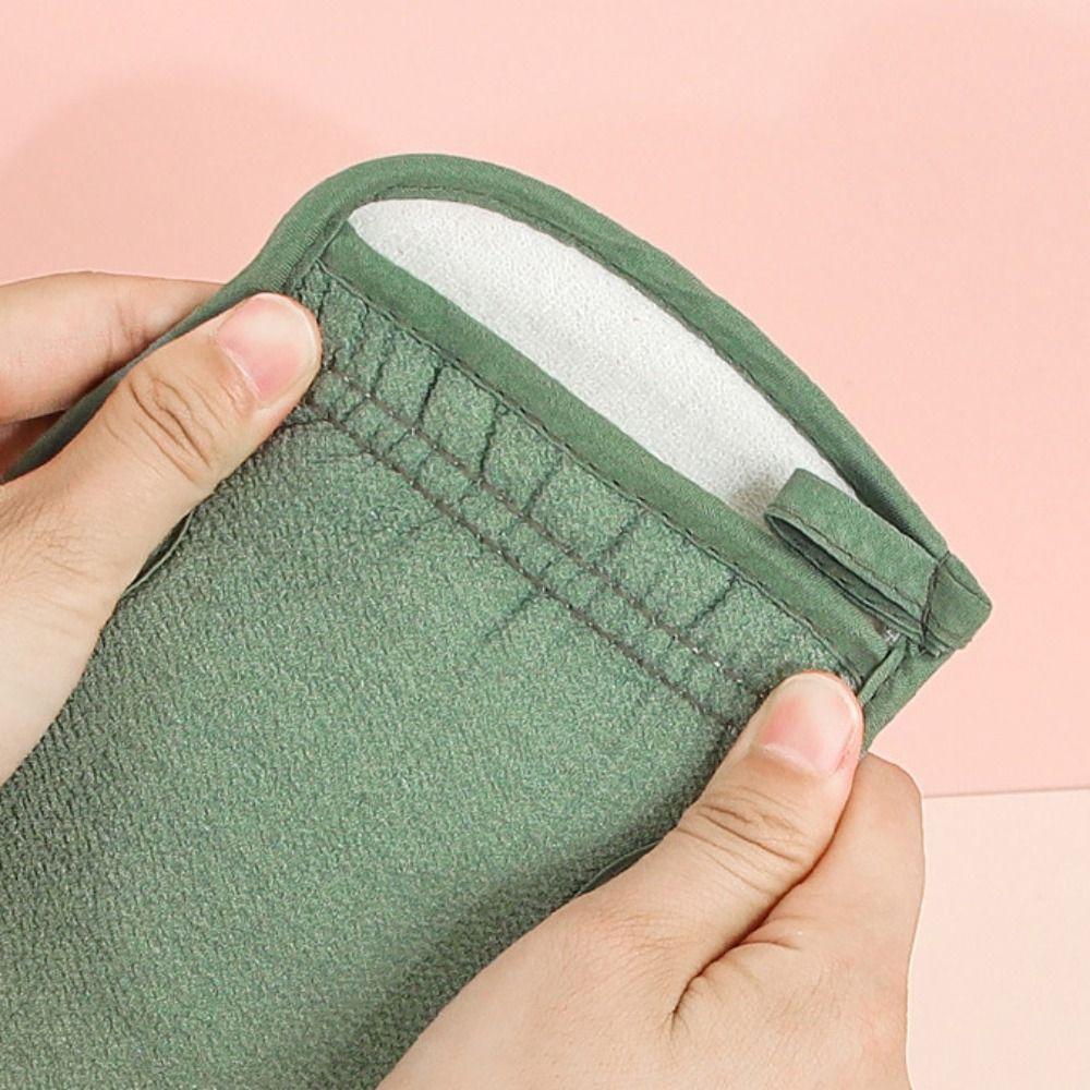 Peeling Bath Exfoliating Gloves Dead Skin Shower Towel Shower Brush Scrub Glove  Bathroom
