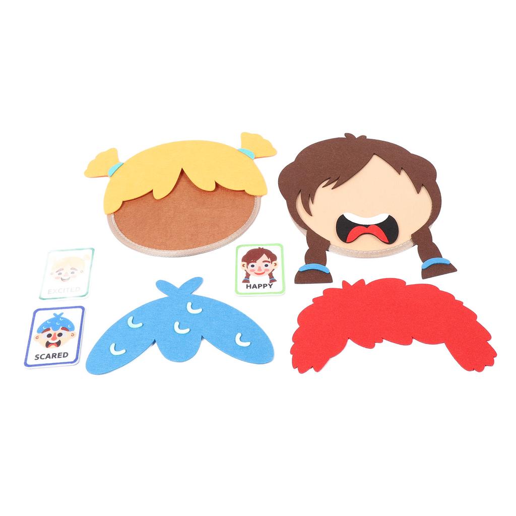 Social Emotional Learning Activities Toys Educational Preschool Learning Sensory Toy Funny Face