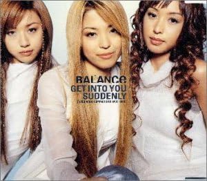 

CD BALANCE; TATSUMAKI - GET INTO YOU SUDDENLY AVCD30132 Japan Japanese Pop/Rock Used
