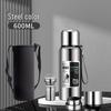 Large Portable 316 Stainless Steel Thermos Kettle - Vacuum Insulated Travel Mug