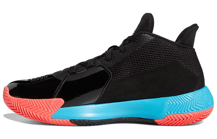 Adidas Court Vision 2.0  Black Blue Pink  FY5139 44