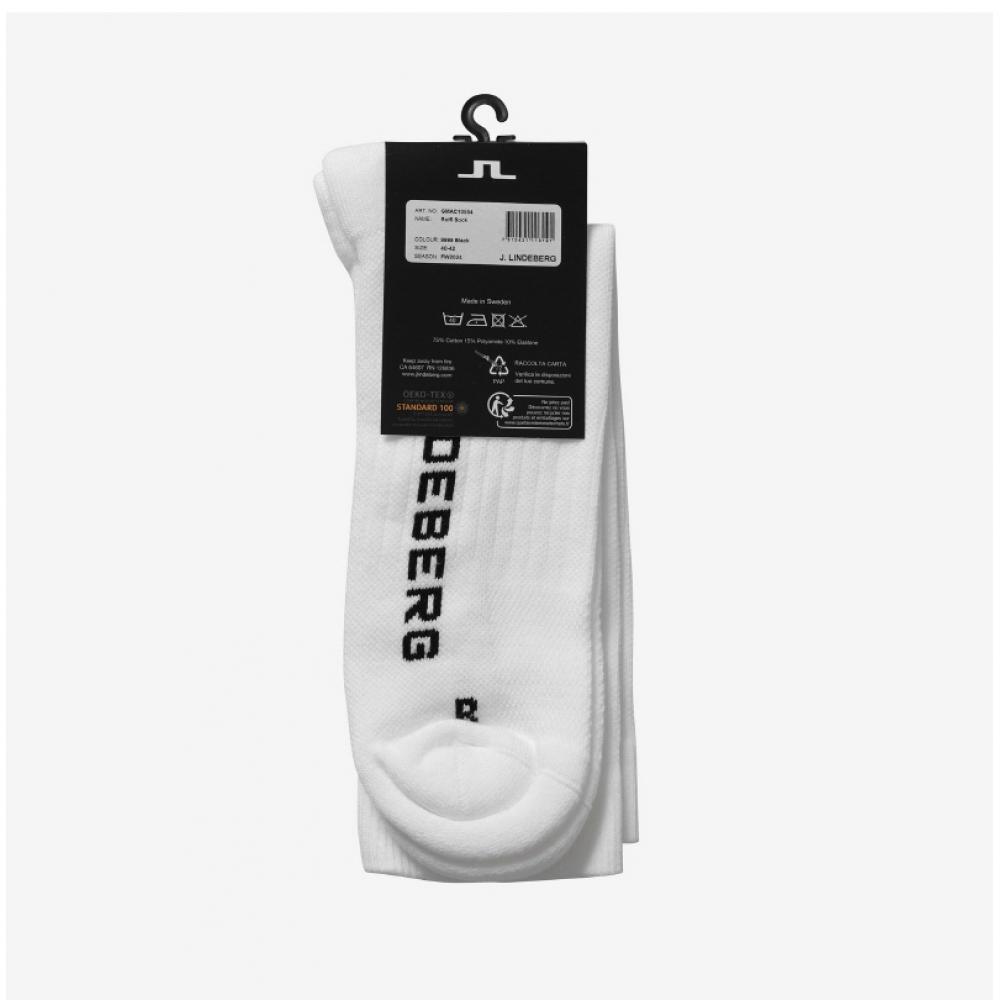 J.lindeberg Golf Socks Roll Pi Gmac10554 9999