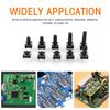 200PCS  6*6 Tact Push Button Switch TV Toys Home Use Button 6x6x4.3/5/6/7/8/9/10/12/14/16MM DIP Switch Tactile Push Button Kit