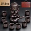 Automatic Zisha Kung Fu Tea Set