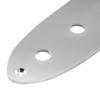 Musiclily Pro Steel JB Jazz Bass Control Plate for Jazz Bass and Electric Chrome Basses,