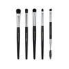 Studio17 Eye Makeup Brush Set Mixed Colors 1 Set