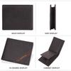 Baellerry RFID Anti Theft Protection Card Holder for Men Vintage Design Short Tri-fold Wallets Business Fashion Purse