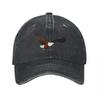 Eagle Embroidered Washed Canvas Baseball Cap Classic American Style Adjustable Fit Unisex Outdoor Adventure Hat