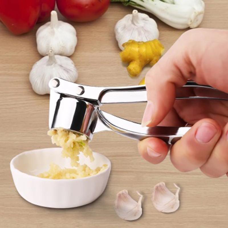 Multifunctional Garlic Press For Pounding Garlic Artifact Garlic Mashed
