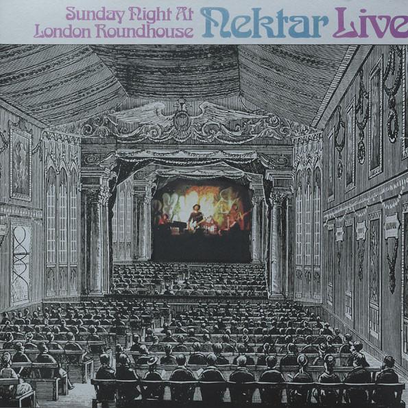 

LP Record NEKTAR Sunday Night At London Roundhouse CLP1961 Purple Pyramid 2014 US Rock