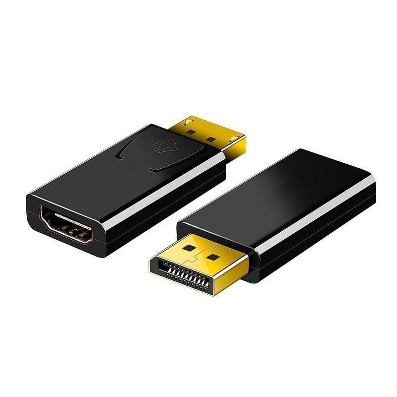 4K MiniDP to HDMI Adapter Cable: Connect Laptops to Monitors/Projectors