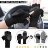 Autumn Winter Cycling Gloves Non-Slip Wear Shock Proof Breathable Touch Screen Bicycle Motorbike Gloves Men
