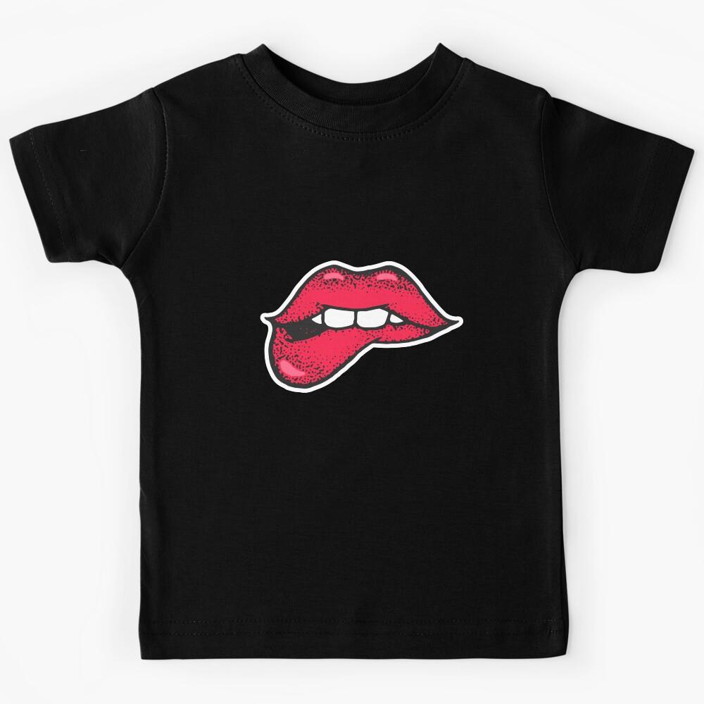 Red lips Kids T-Shirt 130