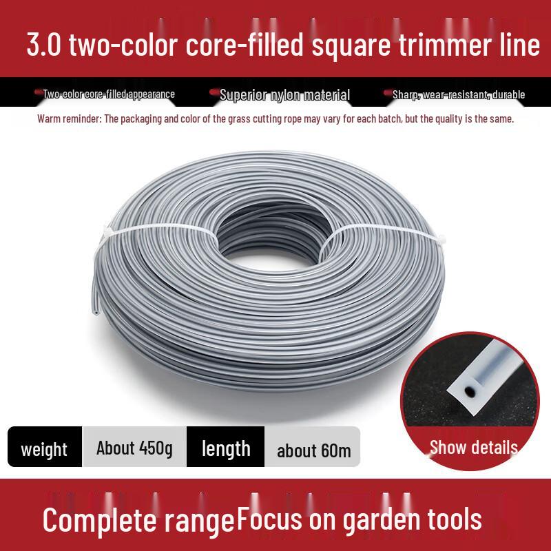 Lilang Hochleistungs-Trimmerfaden für Rasenmäher