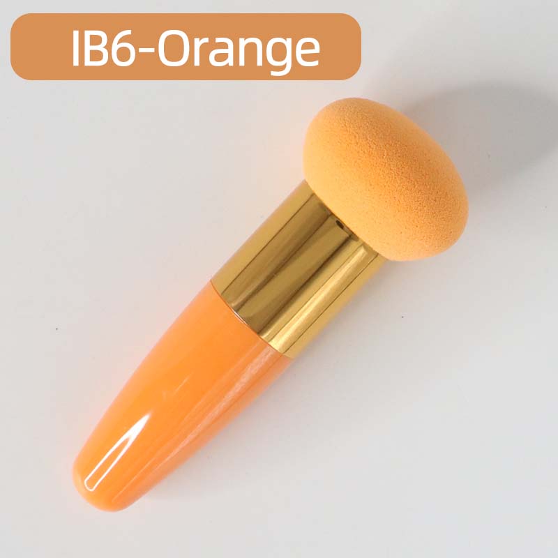 1PC Mushroom Head Makeup Brushes Women Maquillaje Beauty Foundation Sponge Powder Puff With Handle Smooth Shaped Cosmetic Tool