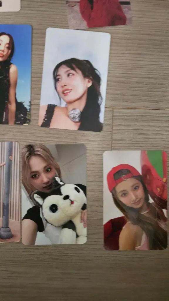 TWICE Strategy Album + Photocard Goods Used
