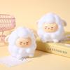 Cartoon Sheep Silicone Tap Recharge Night Light Soft Bedside Sleep Lamp Kids Room Decor Gift Desk Lamp 1Pc