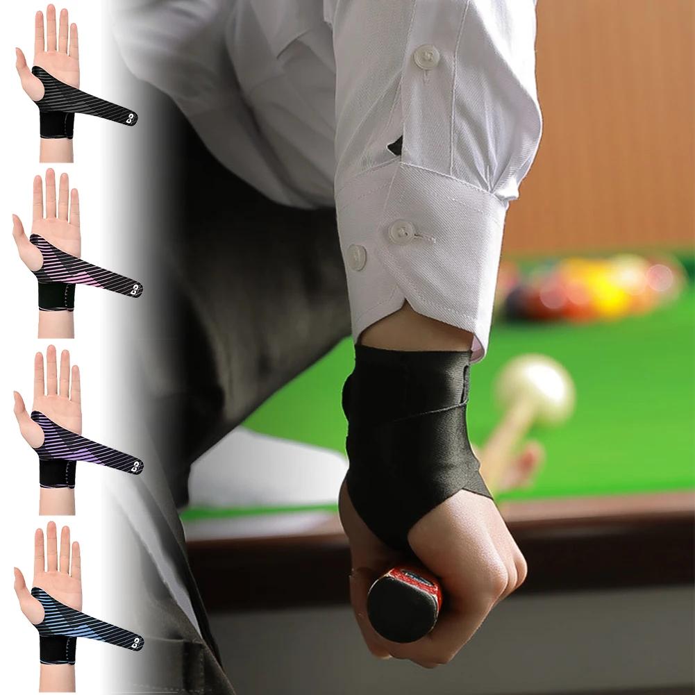 Guanto da Biliardo Allenatore per Polso Migliora le Abilità nel Biliardo Polsino Portatile per Snooker per Allenamento all'Aperto per Adulti Donne Uomini Allenamento