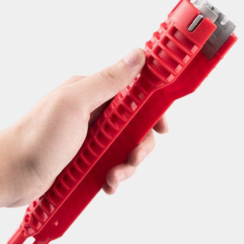 Multi-Functional Sanitary Wrench Pelvic Floor Leading Sleeve Disassembly Faucet Pipe Sink Sanitary Only Installation Tool