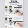 Wireless Photo Turn Page Remote Controller Bluetooth 5.3 Mini Finger Remote Control with Indicator for Tiktok Video Browsing