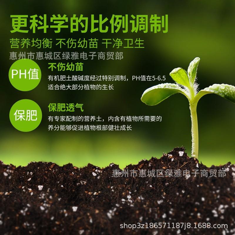 Organic Nutrient-Rich Planting Soil for Flowers, Vegetables, Succulents & Potted Plants with Natural Fertilizer